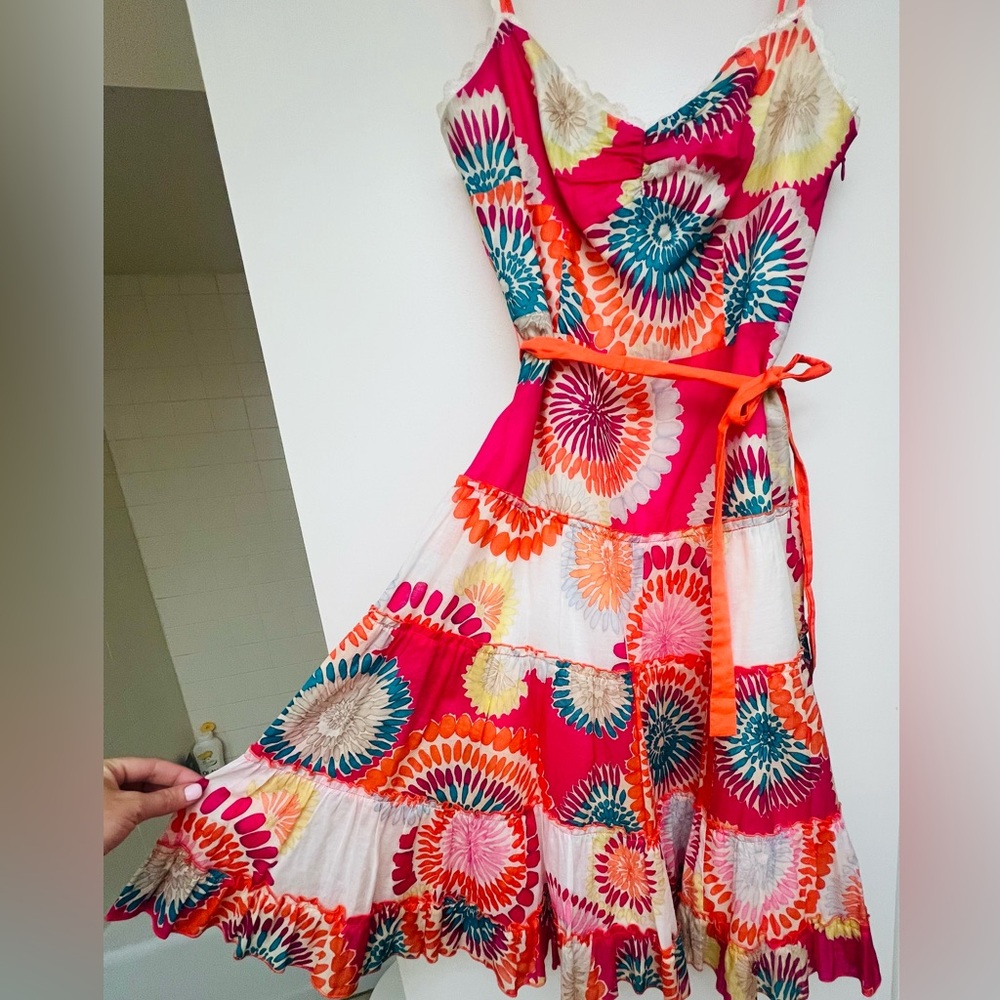 BCBG MaxAzria Colorful Dress